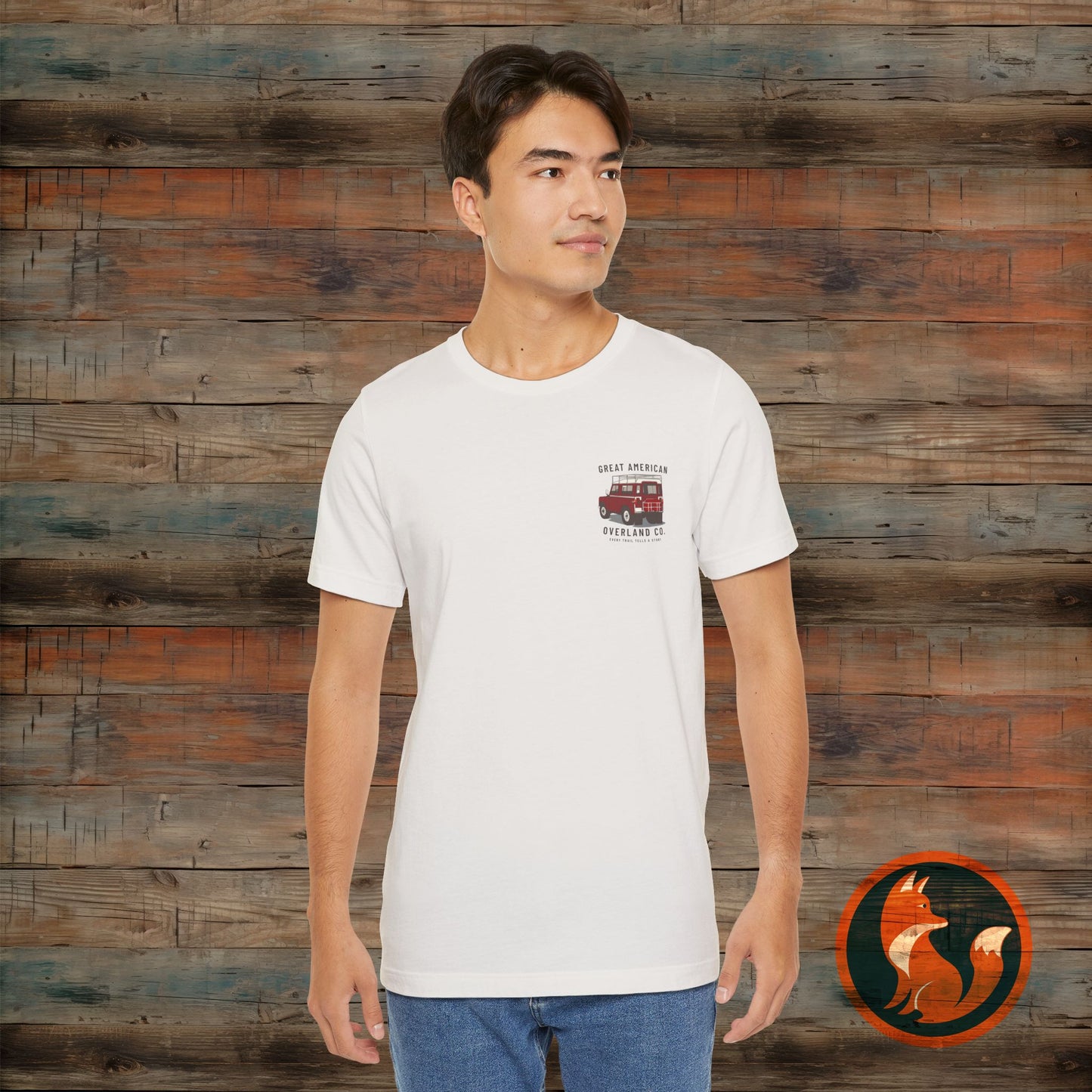 Great American Adventure Tee | Vintage Off-Road T-Shirt, Unisex Summer Style, Perfect for Nature Lovers, Unique Gift Idea, Outdoor Fun