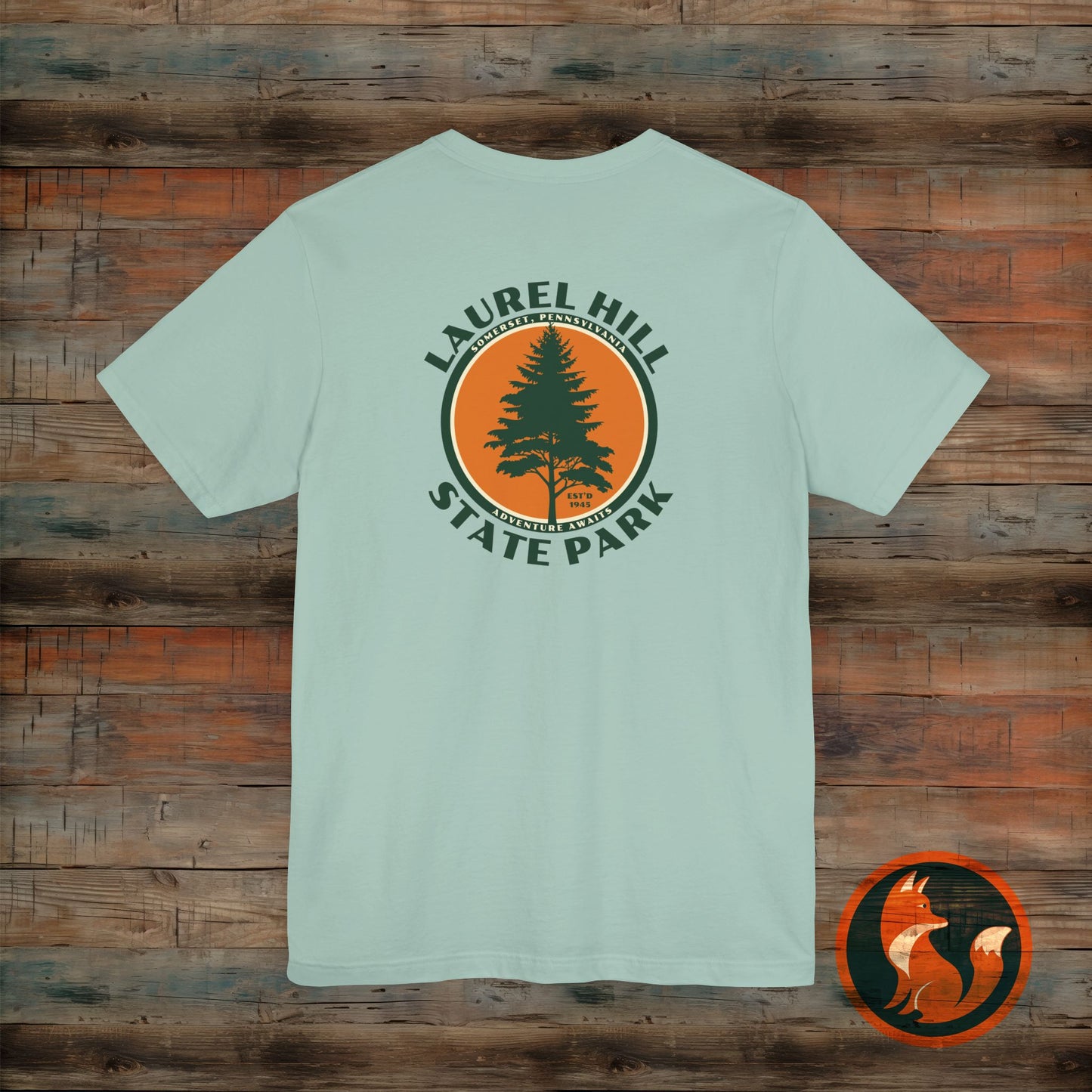 Nature Lover's Tee, Outdoor Adventure Shirt, Laurel Hill State Park Apparel, Unisex Graphic T-Shirt, Gift for Hikers, Eco-Friendly Clothing