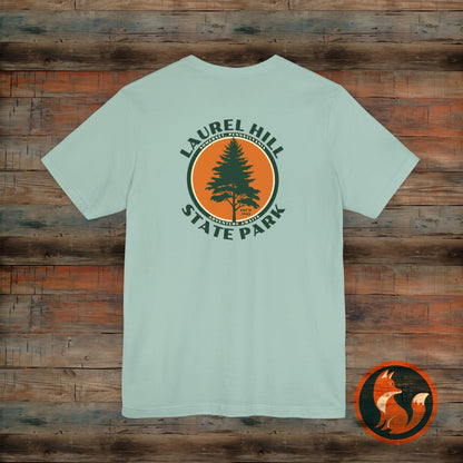 Nature Lover's Tee, Outdoor Adventure Shirt, Laurel Hill State Park Apparel, Unisex Graphic T-Shirt, Gift for Hikers, Eco-Friendly Clothing
