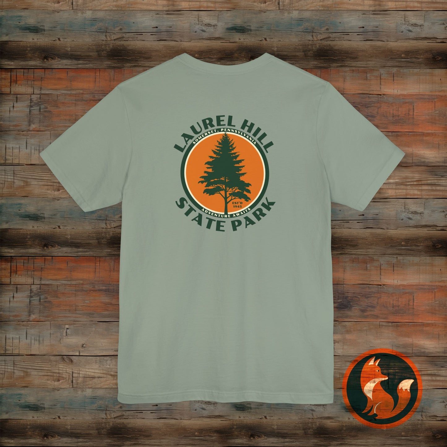 Nature Lover's Tee, Outdoor Adventure Shirt, Laurel Hill State Park Apparel, Unisex Graphic T-Shirt, Gift for Hikers, Eco-Friendly Clothing
