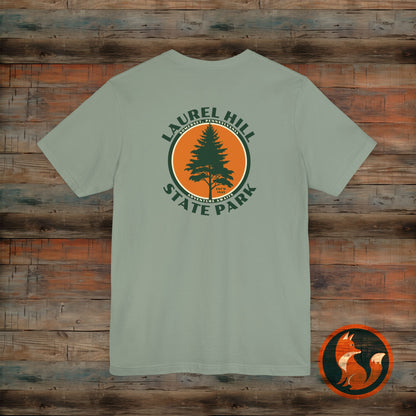 Nature Lover's Tee, Outdoor Adventure Shirt, Laurel Hill State Park Apparel, Unisex Graphic T-Shirt, Gift for Hikers, Eco-Friendly Clothing