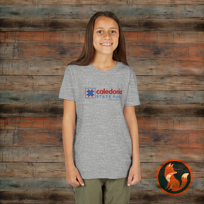 Caledonia State Park Youth Short Sleeve Tee - Fun, Nature-Inspired T-Shirt for Kids, Ideal for Summer Outings, Family Trips, Outdoor [...]