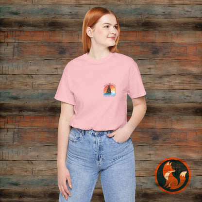 Sailing Club Tee, Nautical Beach Shirt, Summer Vibes T-Shirt, Ocean Lover Gift, Cruise Outing Apparel