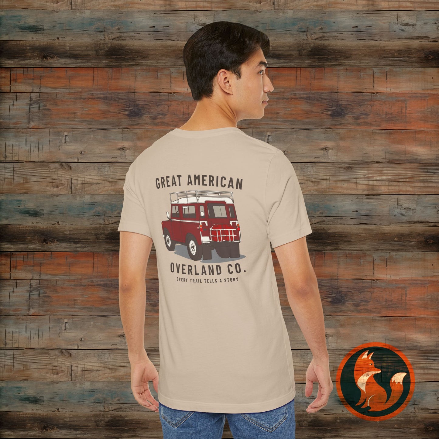 Great American Adventure Tee | Vintage Off-Road T-Shirt, Unisex Summer Style, Perfect for Nature Lovers, Unique Gift Idea, Outdoor Fun
