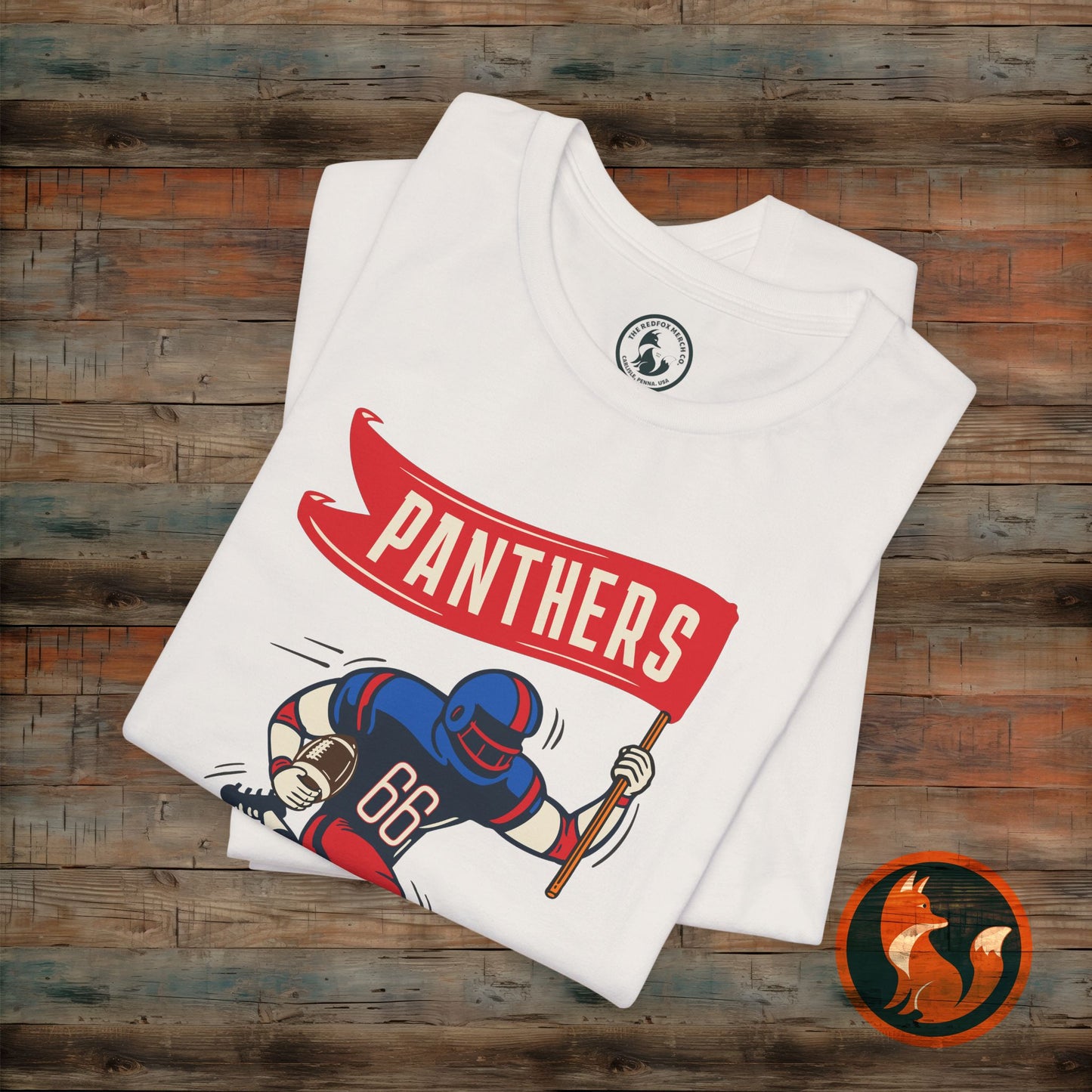 Orlando Panthers CoFL Unisex Jersey Tee, Sporty T-Shirt, Game Day Apparel, Football Fan Shirt, Athletic Wear, Casual Comfort